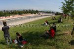 Stehplatz Zone der Kurve 3<br>Circuit de Barcelona-Catalunya <br> GP Spanien Formel 1