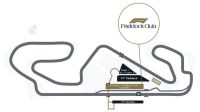 Streckenplan des Circuit de Barcelona-Catalunya <br /> mit Standort des F1 Paddock Club™