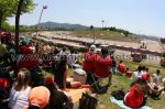 Stehplatz Zone der Kurve 4<br>Circuit de Barcelona-Catalunya <br> Grosser Preis F1 Spanien