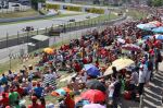 Stehplatz Zone der Kurve 8<br>Circuit de Barcelona-Catalunya <br> Grosser Preis F1 Spanien