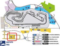 F1 Karten Barcelona GP <br /> BUS Parking C <br /> Circuit de Barcelona-Catalunya Montmelo