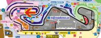 F1 ticket GP Spanien Tribüne M <br /> Barcelona Rennstrecke Circuit de Barcelona-Catalunya
