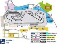 F1 Karten Barcelona GP Parking B <br /> Circuit de Barcelona-Catalunya Montmelo