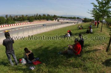 Stehplatz Zone der Kurve 3<br>Circuit de Barcelona-Catalunya <br> GP Spanien Formel 1