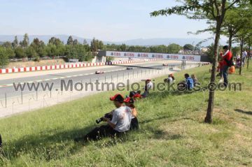 Stehplatz Zone der Kurve 3<br>Circuit de Barcelona-Catalunya <br> GP Spanien Formel 1