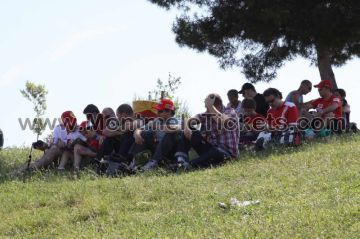 Stehplatz Zone der Kurve 3<br>Circuit de Barcelona-Catalunya <br> Grosser Preis F1 Spanien