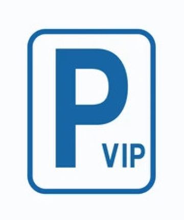 Parkplatz VIP Motorrad