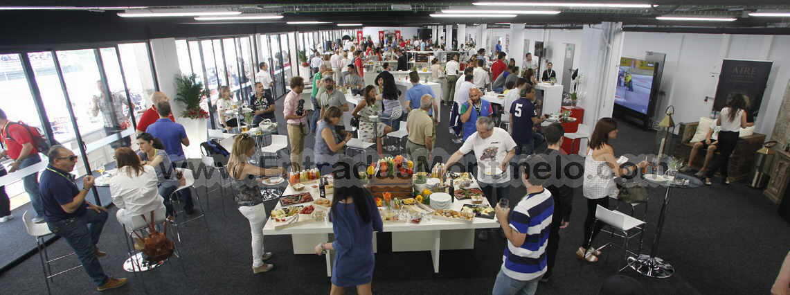 Panorámica Piso Box Circuit de Catalunya