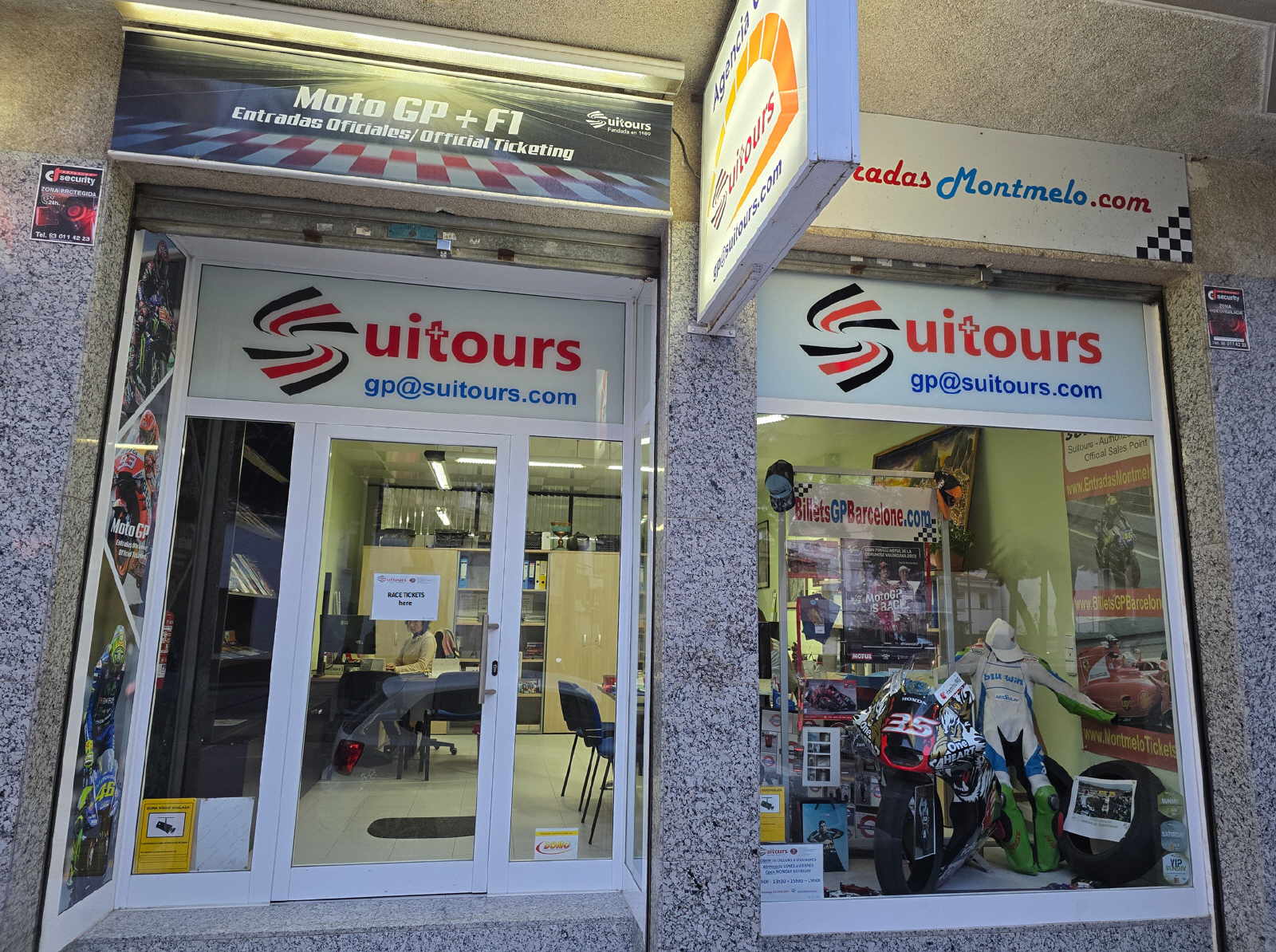 Büro Suitours, E-08397 Pineda de Mar - Barcelona