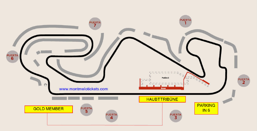 Entrada GOLD Member MotoGP Circuit de Barcelona-Catalunya
